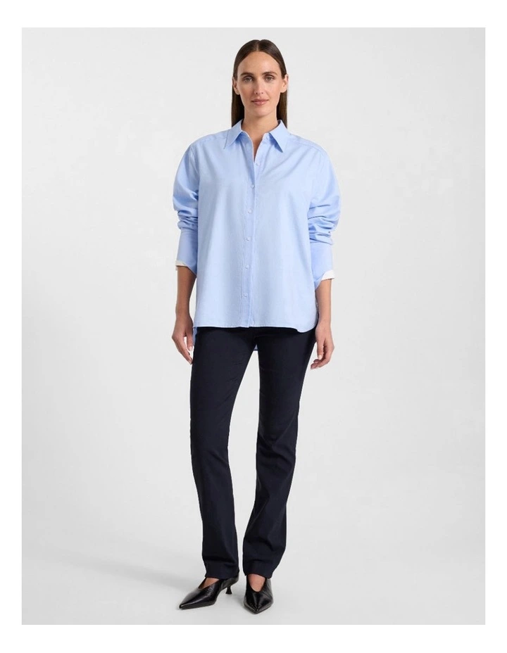 Bennie Bengaline Pant in Ink image 2