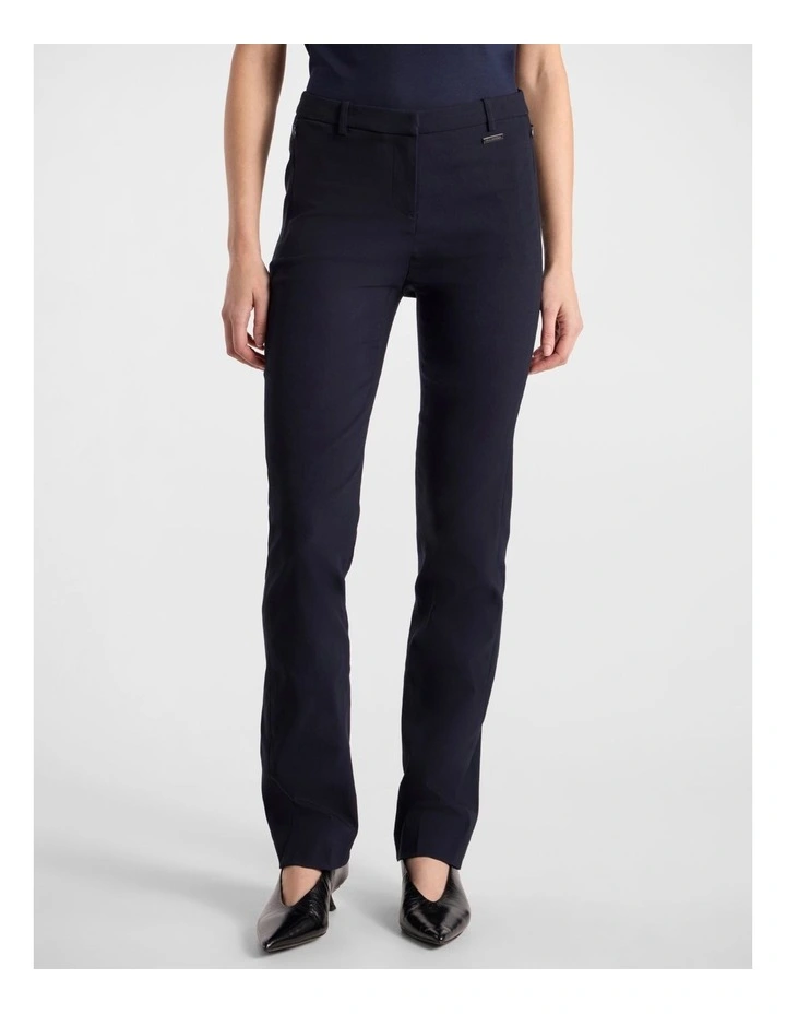 Bennie Bengaline Pant in Ink image 2