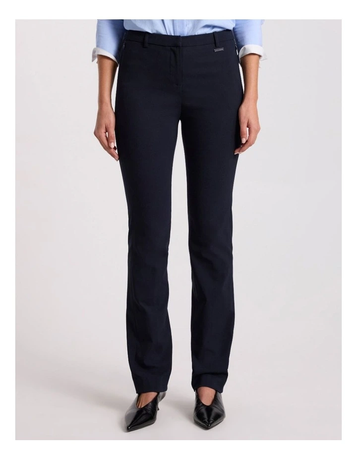 Bennie Bengaline Pant in Ink image 2