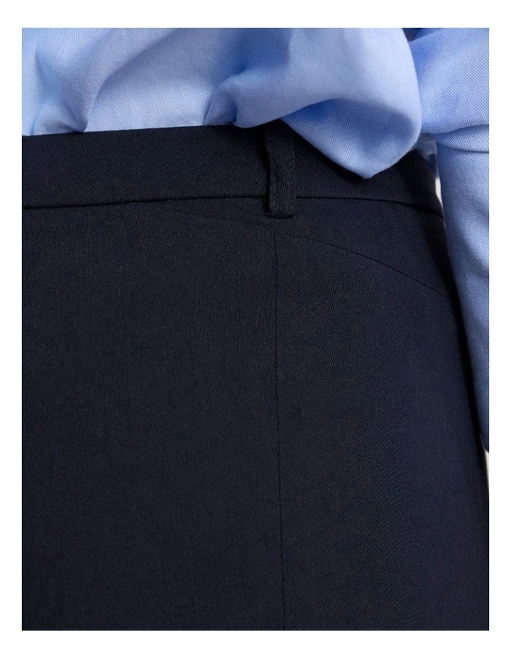 Bennie Bengaline Pant in Ink image 3