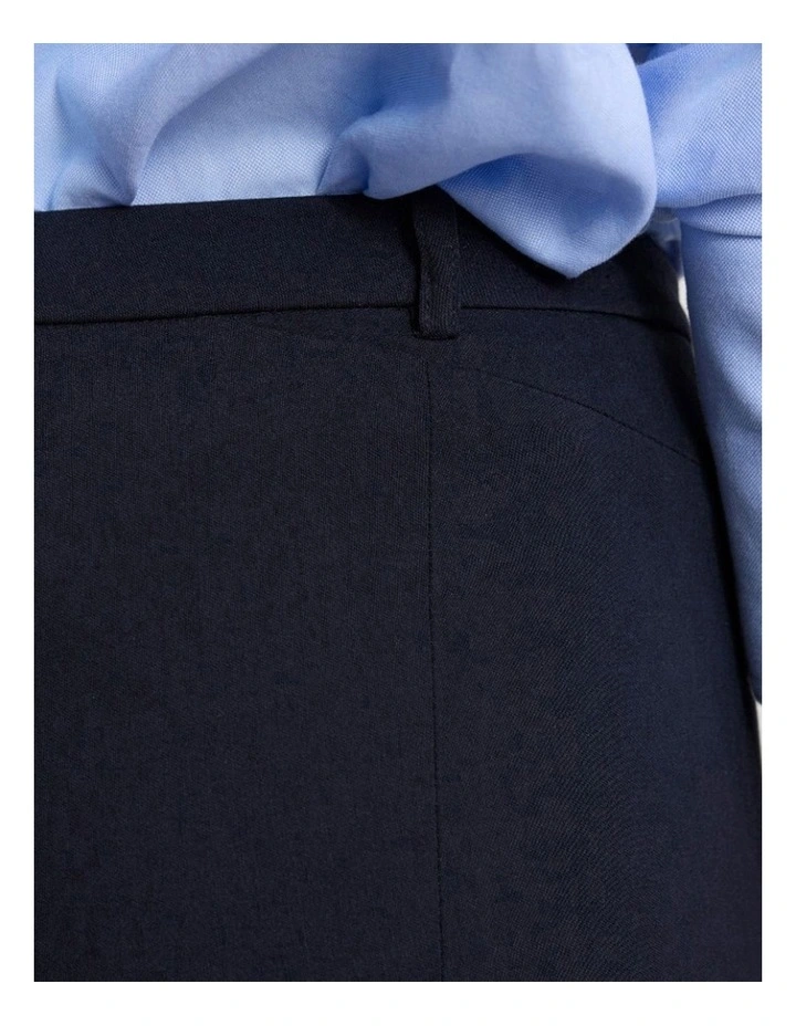 Bennie Bengaline Pant in Ink image 4