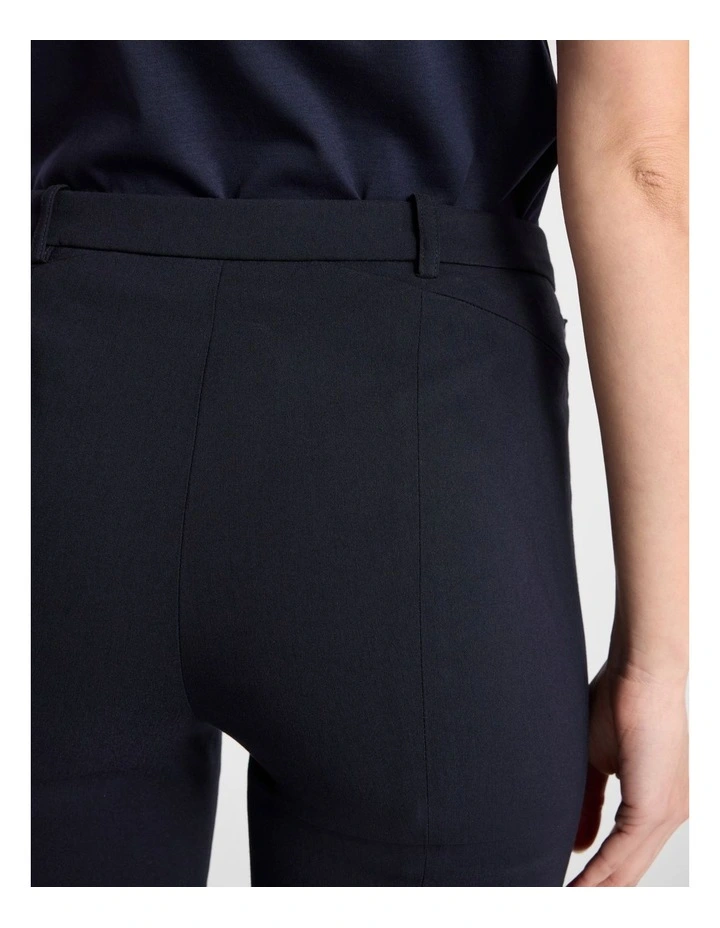 Bennie Bengaline Pant in Ink image 4