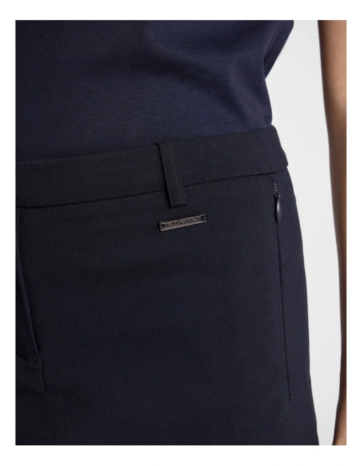 Bennie Bengaline Pant in Ink image 5