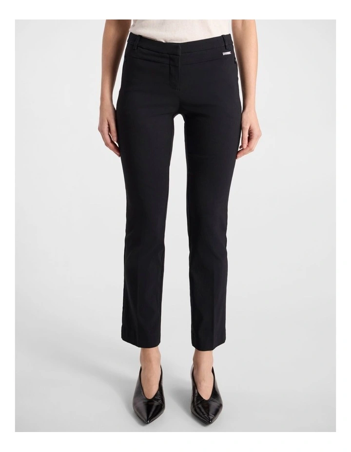 Bennie Bengaline 7/8 Pant in Black image 2