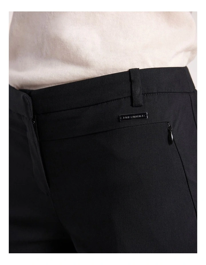 Bennie Bengaline 7/8 Pant in Black image 3