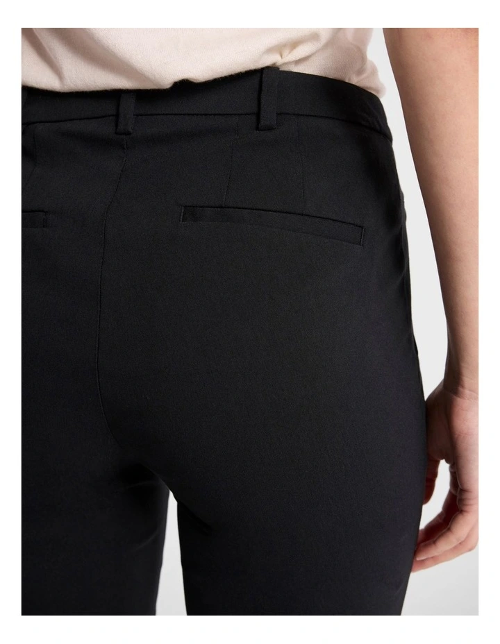Bennie Bengaline 7/8 Pant in Black image 4