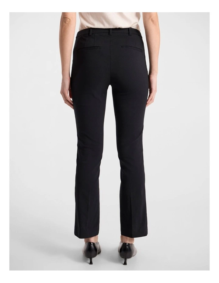 Bennie Bengaline 7/8 Pant in Black image 5