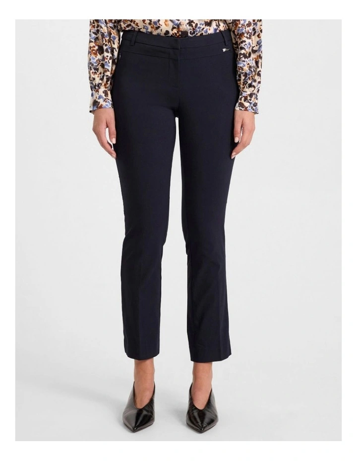 Bennie Bengaline 7/8 Pant in Ink image 1