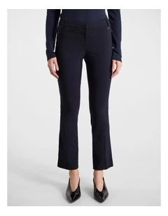 Bennie Bengaline 7/8 Pant in Ink