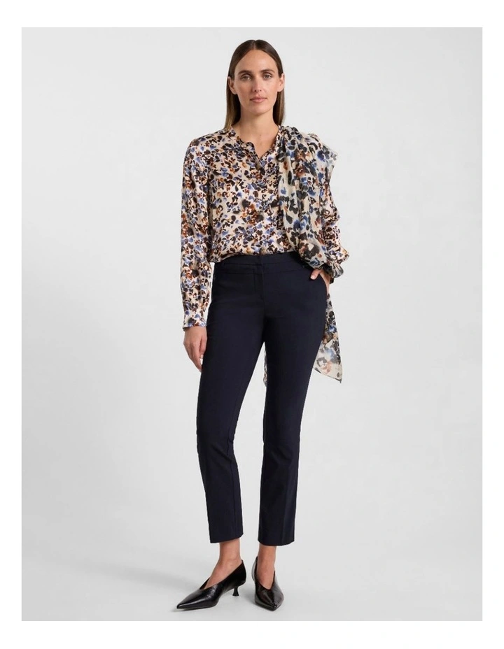 Bennie Bengaline 7/8 Pant in Ink image 2