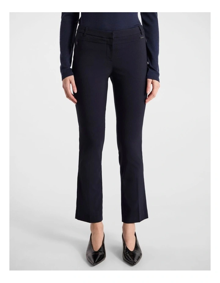 Bennie Bengaline 7/8 Pant in Ink image 2