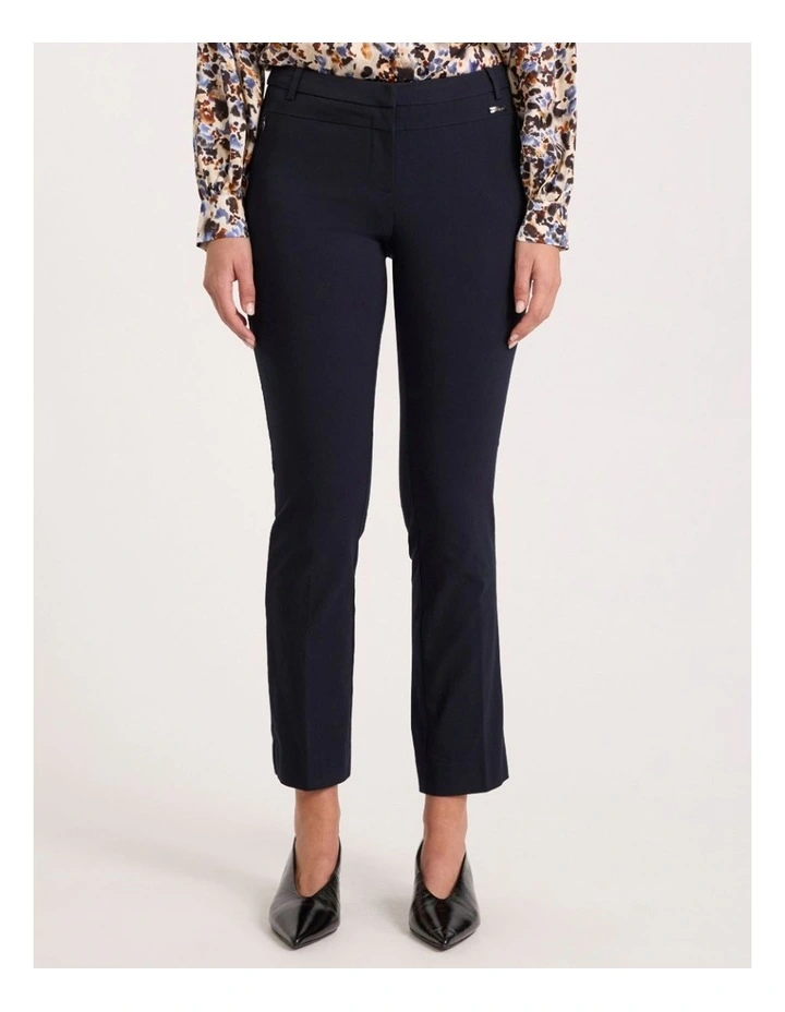 Bennie Bengaline 7/8 Pant in Ink image 2