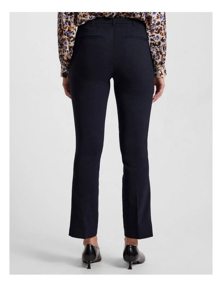 Bennie Bengaline 7/8 Pant in Ink image 3