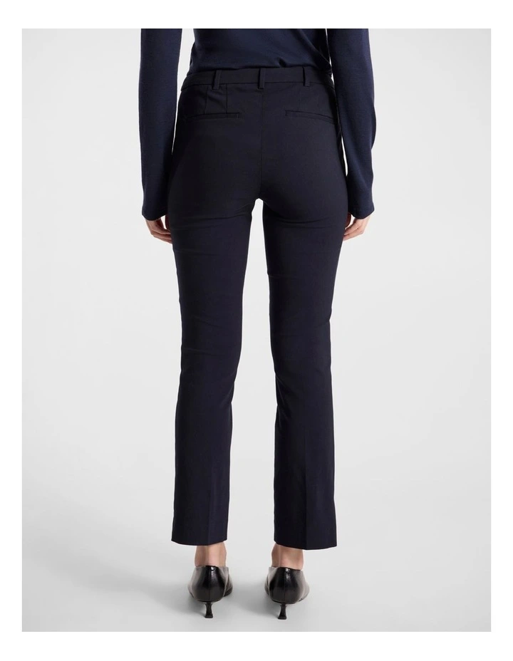 Bennie Bengaline 7/8 Pant in Ink image 3