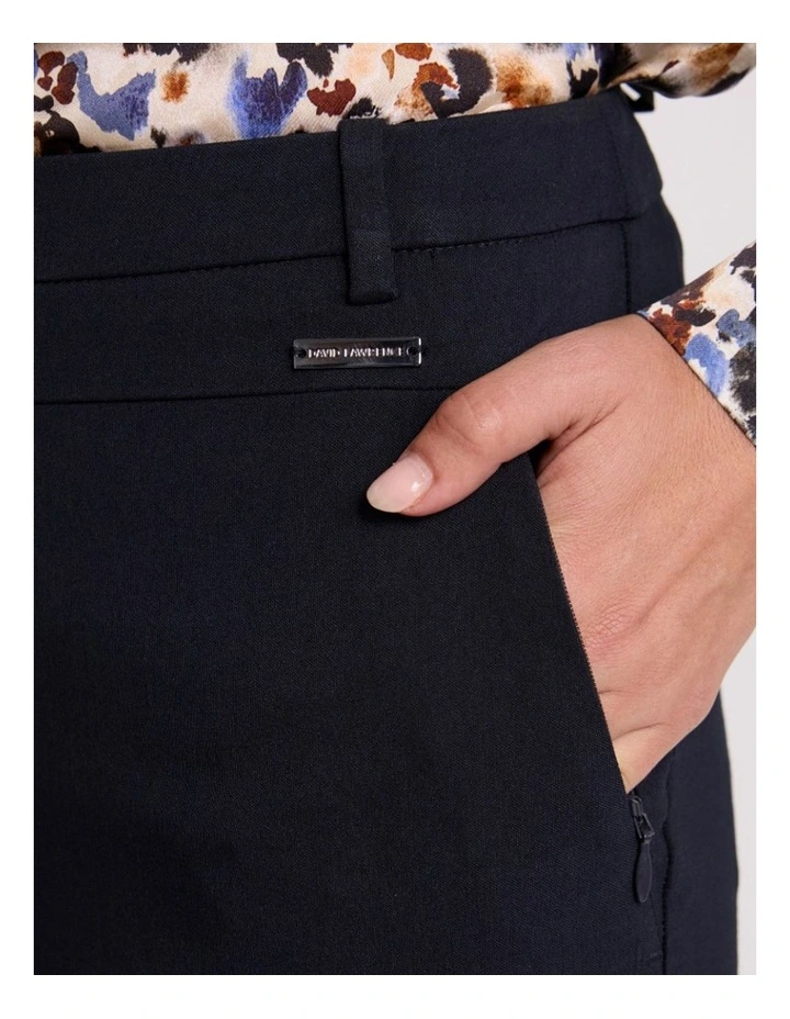 Bennie Bengaline 7/8 Pant in Ink image 3