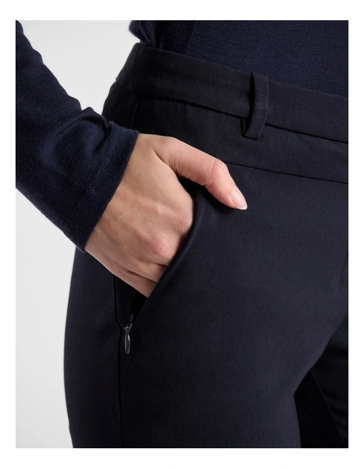 Bennie Bengaline 7/8 Pant in Ink image 4