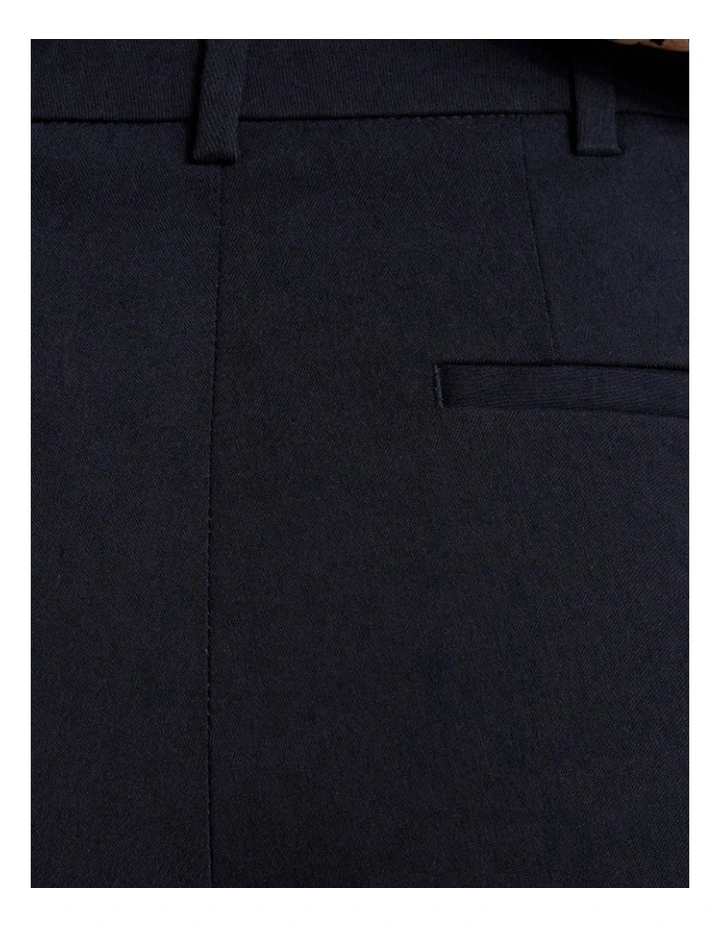 Bennie Bengaline 7/8 Pant in Ink image 4