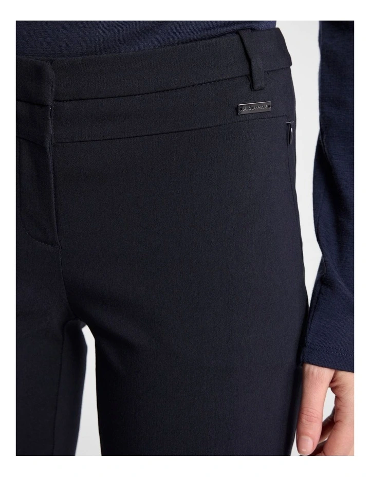 Bennie Bengaline 7/8 Pant in Ink image 5
