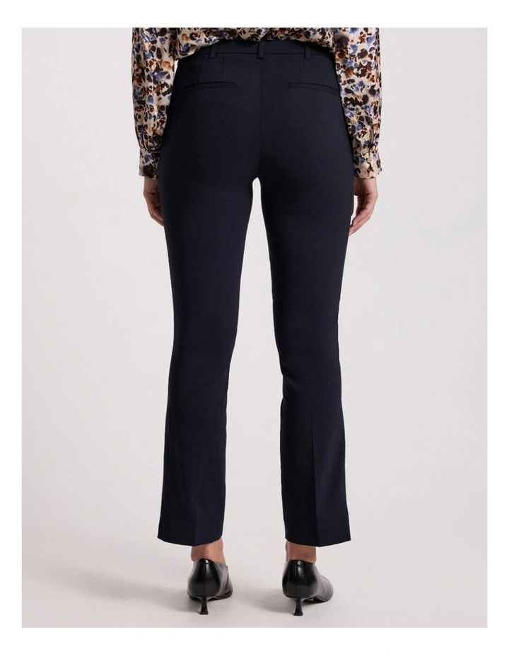 Bennie Bengaline 7/8 Pant in Ink image 5