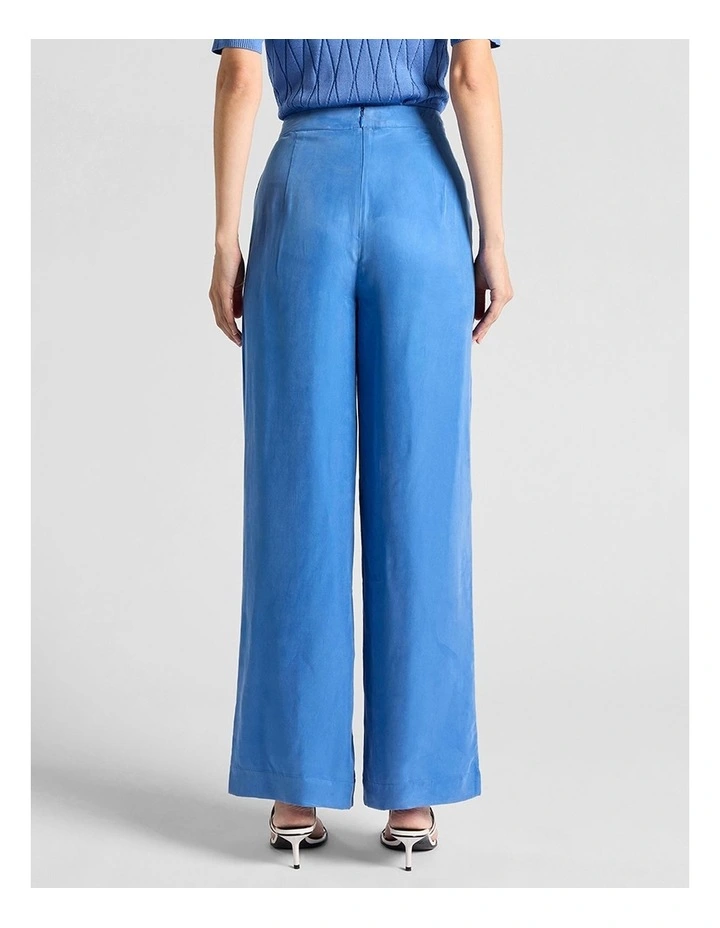 Kairo Wide Leg Pant in Topaz Blue image 3