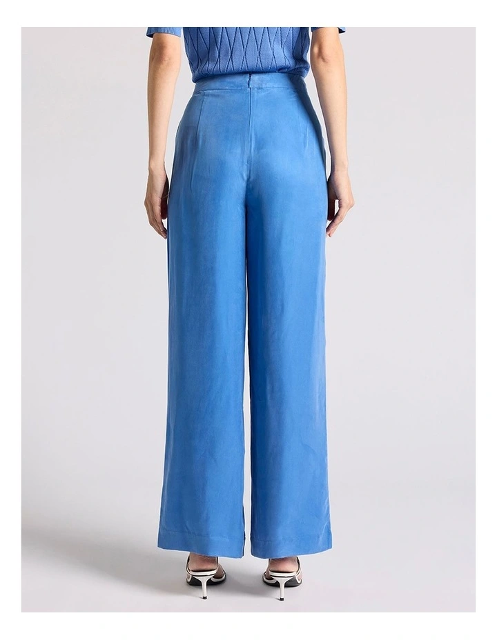 Kairo Wide Leg Pant in Topaz Blue image 3