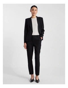 Edna Tapered Pant in Black