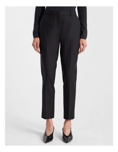 Celeste Tapered Pant in Black