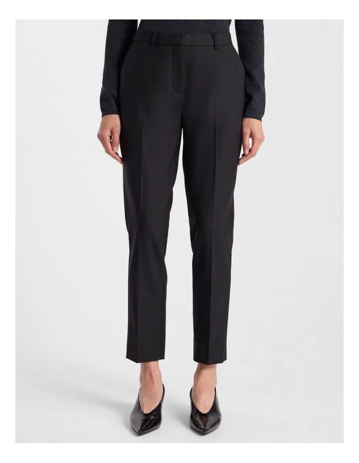 Celeste Tapered Pant in Black image 1