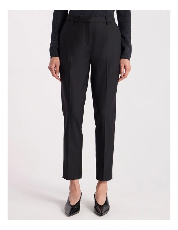 Celeste Tapered Pant in Black image 2