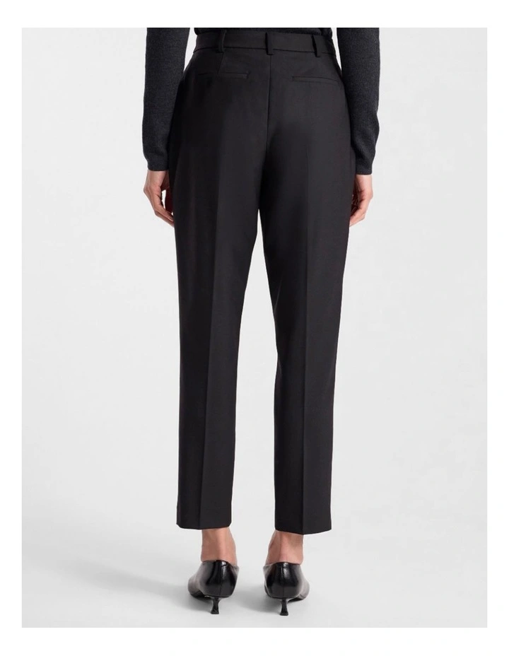 Celeste Tapered Pant in Black image 3