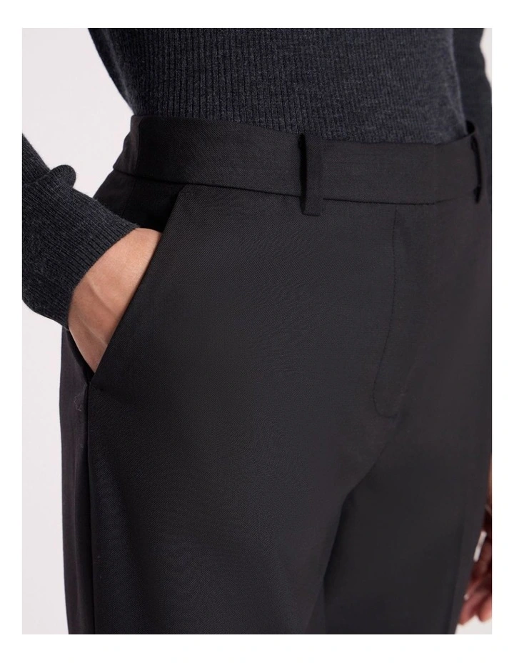 Celeste Tapered Pant in Black image 3