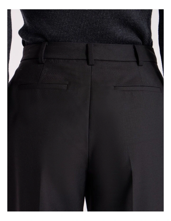 Celeste Tapered Pant in Black image 4