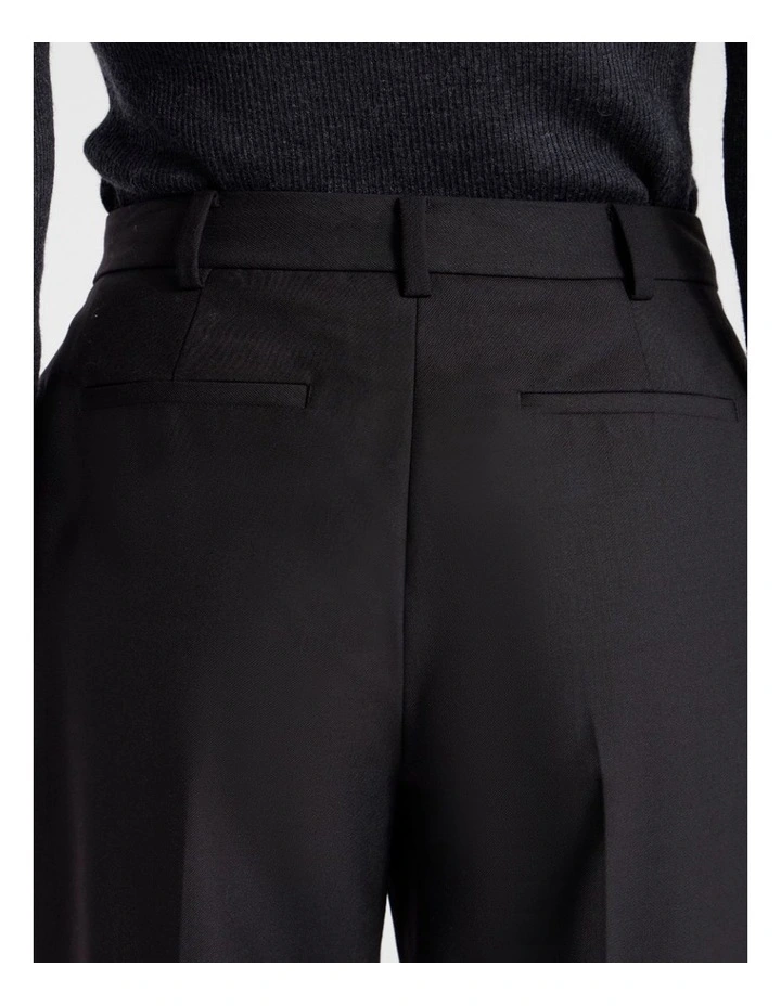 Celeste Tapered Pant in Black image 5