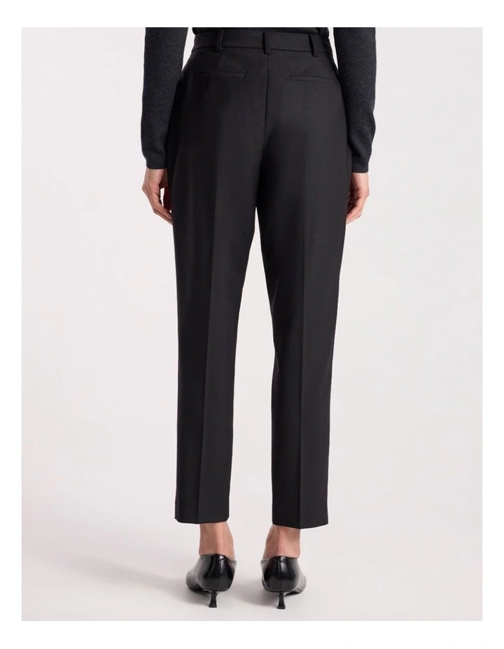 Celeste Tapered Pant in Black image 5