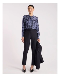 Celeste Tapered Pant in Ink