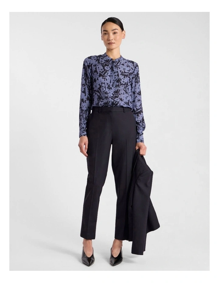Celeste Tapered Pant in Ink image 2