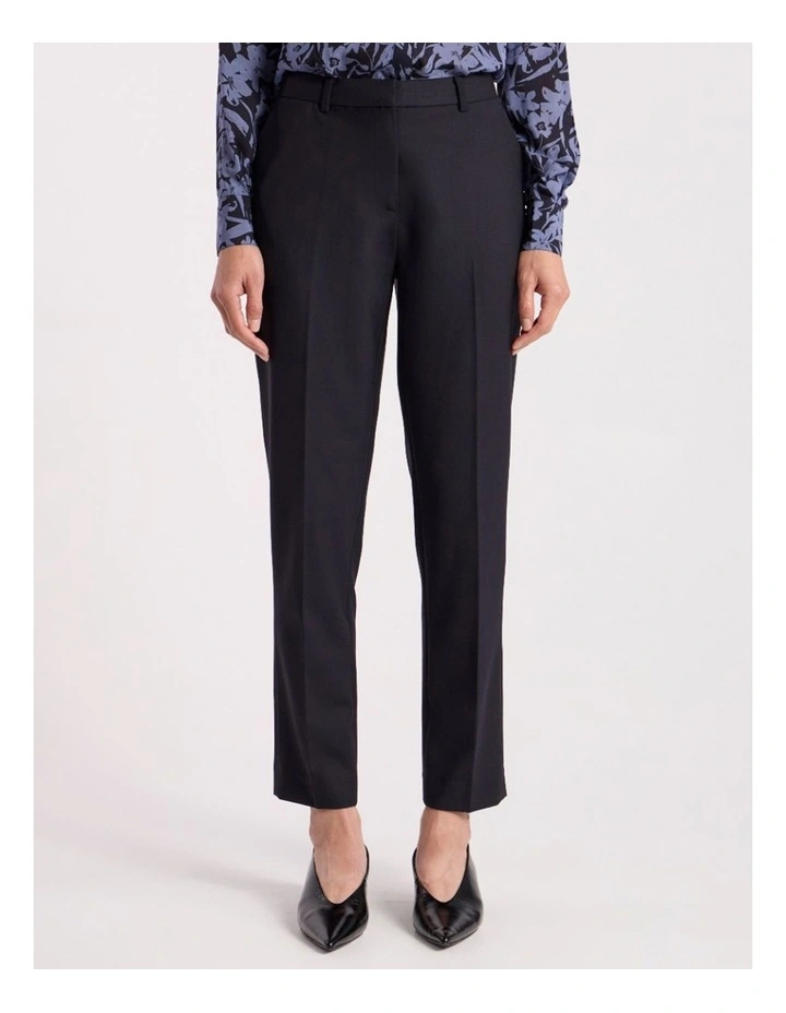 Celeste Tapered Pant in Ink image 2