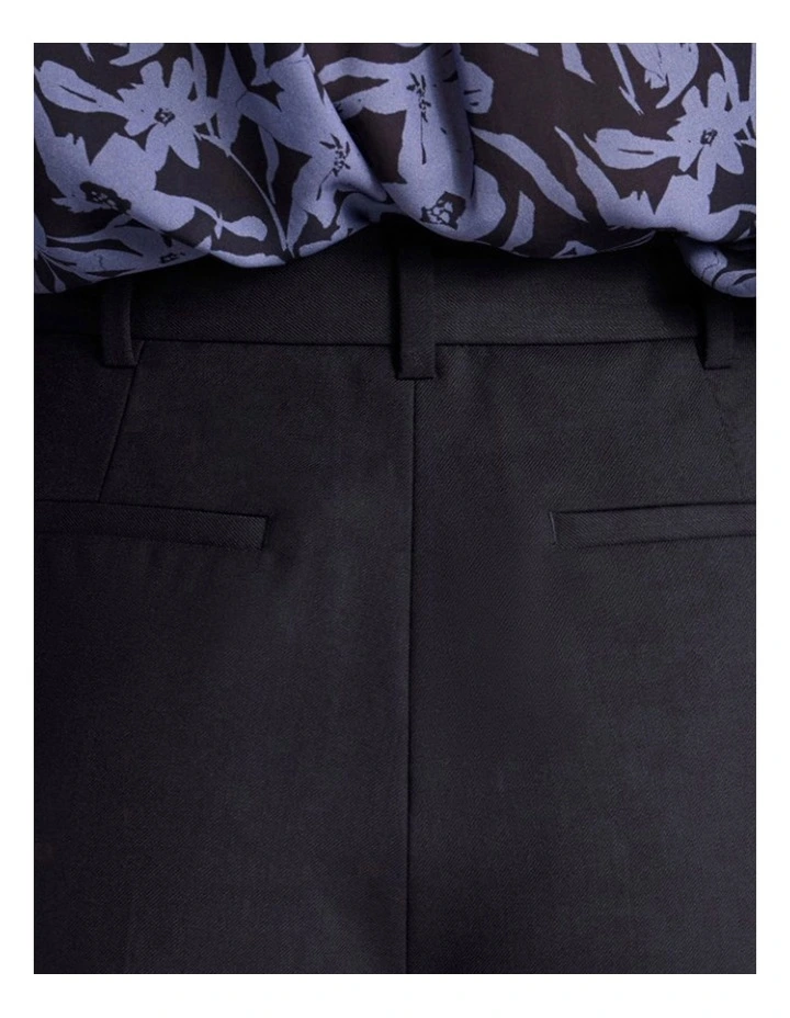 Celeste Tapered Pant in Ink image 4