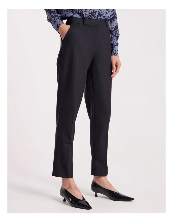 Celeste Tapered Pant in Ink image 5