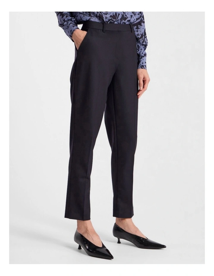 Celeste Tapered Pant in Ink image 6