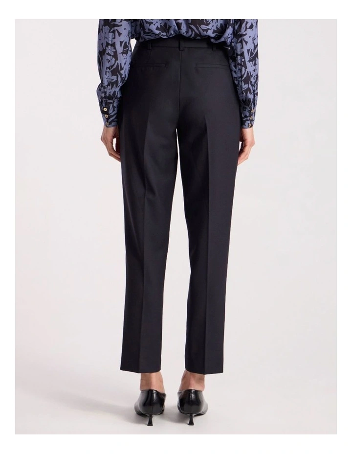 Celeste Tapered Pant in Ink image 6