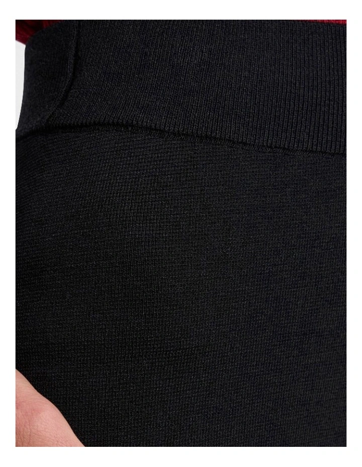 Margot Milano Knit Pant in Black image 4