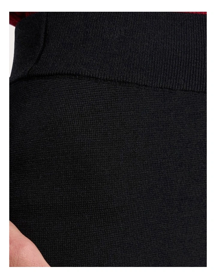 Margot Milano Knit Pant in Black image 4