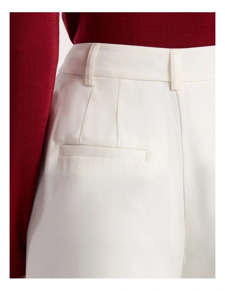 Bronte Wide Leg Pant in Ivory image 3
