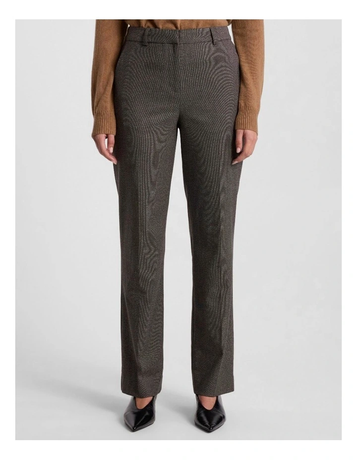 Tasman Straight Leg Pant in Brown Multi image 2