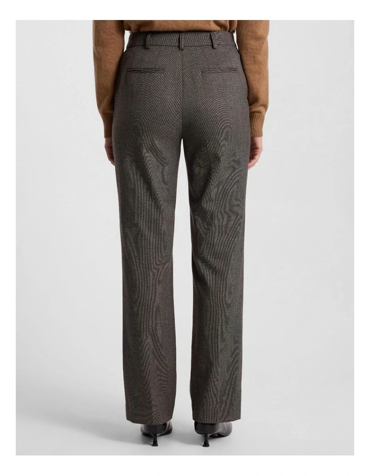Tasman Straight Leg Pant in Brown Multi image 3