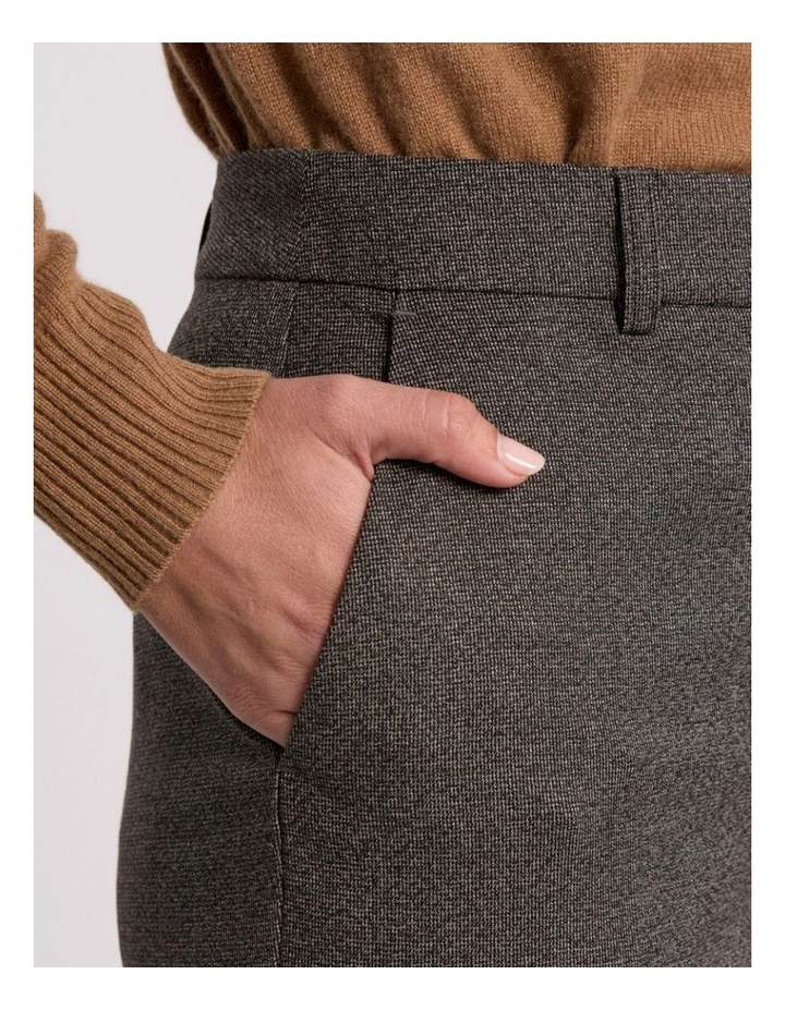 Tasman Straight Leg Pant in Brown Multi image 3
