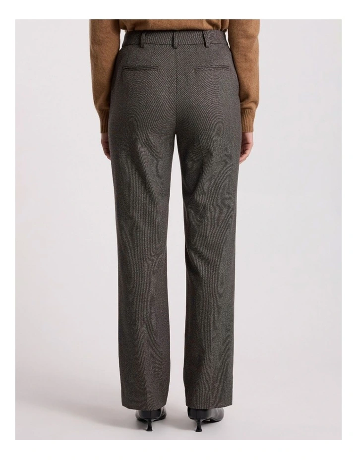 Tasman Straight Leg Pant in Brown Multi image 4