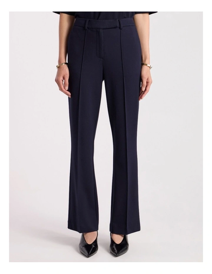 Jenni Ponte Bootleg Pant in Navy image 2