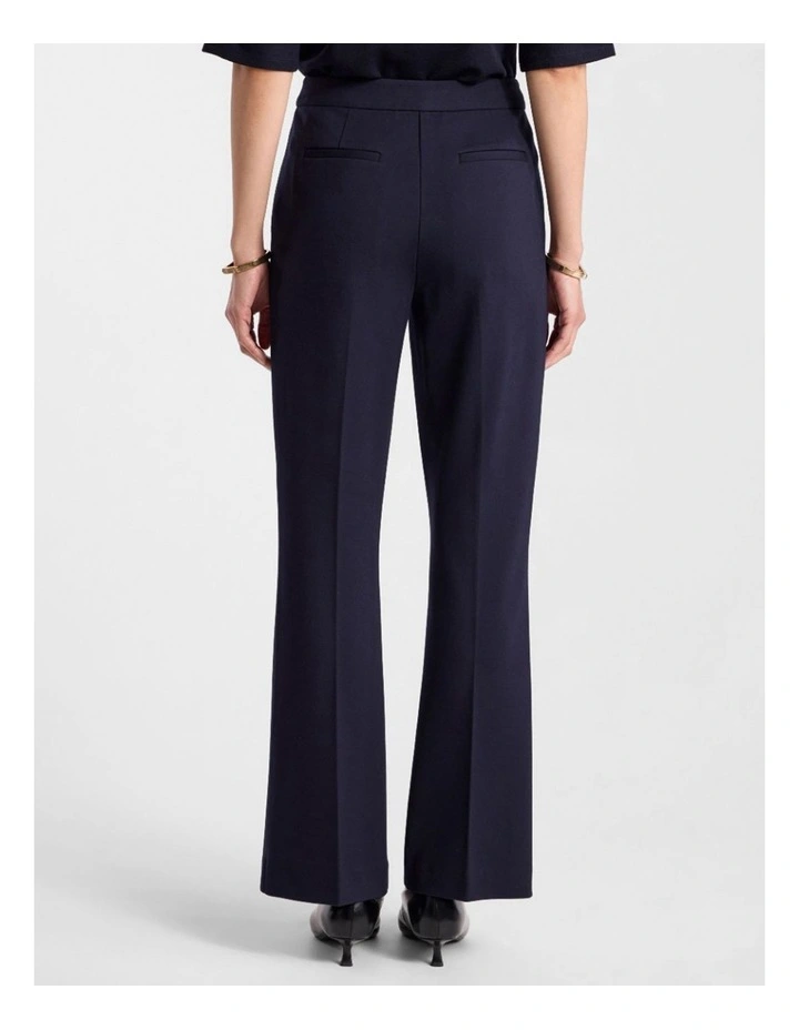 Jenni Ponte Bootleg Pant in Navy image 3